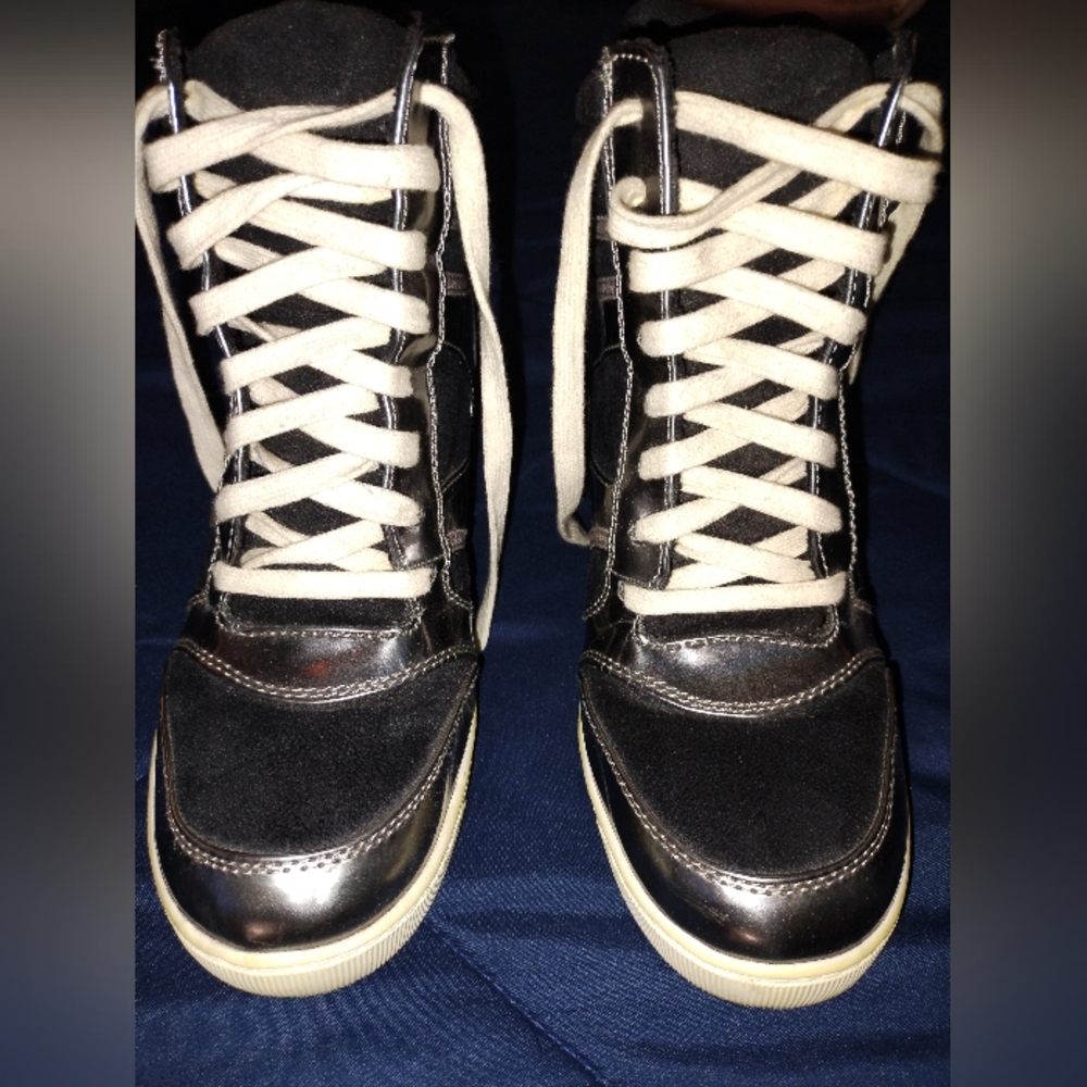 Black "Rock & Candy by ZiGi". Size 8